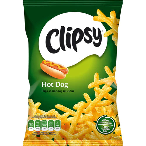 Clipsy HOT DOG - Marbo Product 40g