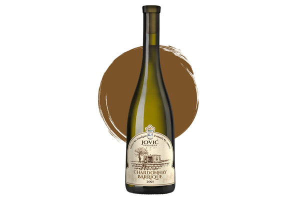 Jovic Chardonnay Barrique Alk. 13 % vol. 0,75 l