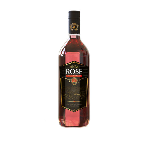 Rosé Rubin  11,0% vol. 1,0 l