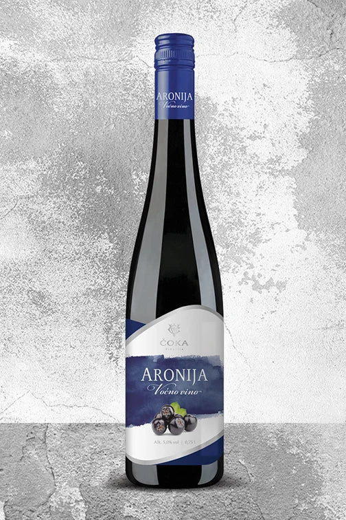 Aronija voćno vino - Aroniawein 5 % vol. 0,75 l