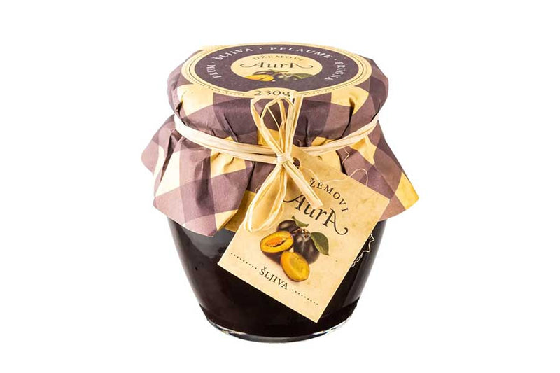 Aura Premium Pflaumen Konfitüre 230 g