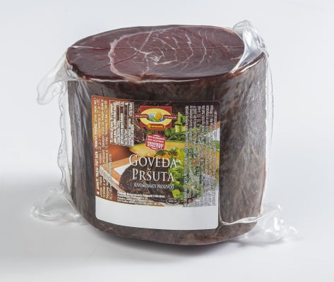 Premium Rinderrauchfleisch aus Montenergro  560 g