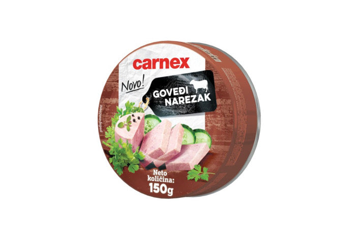 Rinder - Frühstücksfleisch Carnex 150g