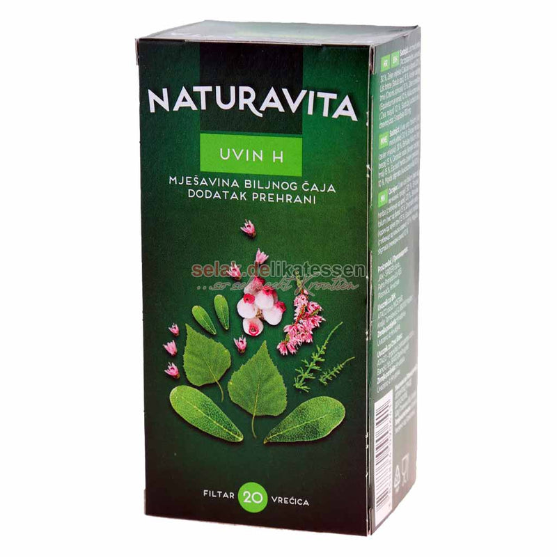 Naturavita Uvin caj - Bärentraube Tee  30 g