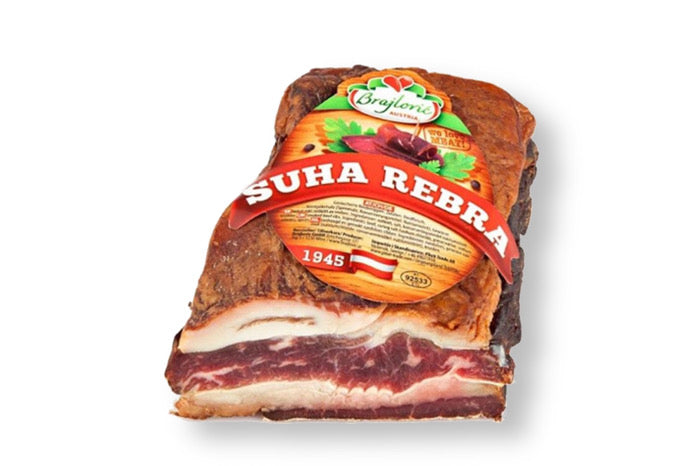 Getrocknete Rinderrippen - Suha govedja rebra ca. 300 g