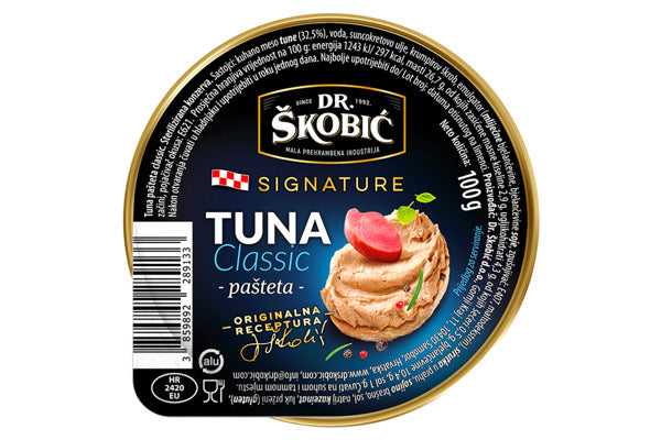 Thunfisch Pastete klassisch Dr. Škobić 100 g