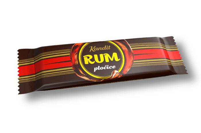 Kandit Rum Plocice 45g