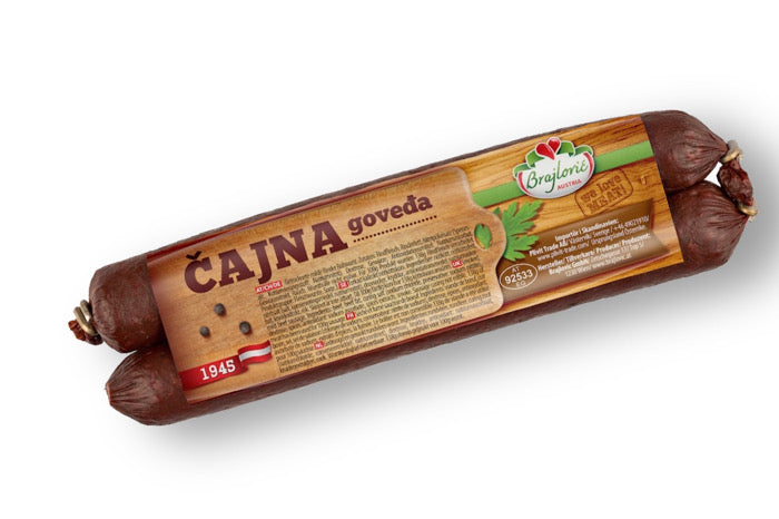 Rindfleisch ČAJNA Brajlovic 300g