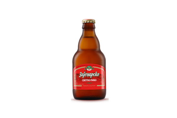 Zaječarsko Pivo (Bier) Alk. 4,5% vol. 0,33 l