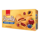 Strudel Medela mir Mischfruchtfüllung, feines Bisquitgebäck 240g