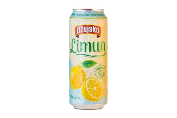 Ožujsko Limun (Zitrone) 0,50 l Alk. 2% Vol.