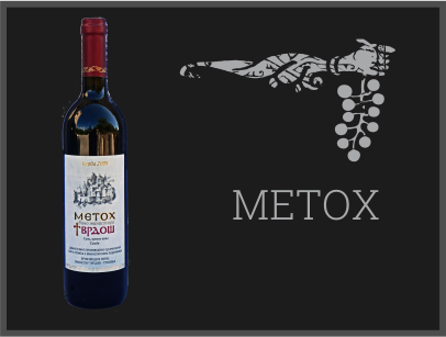 METOX (Metoh) Cuvee Tvrdoš Rotwein Alk. 14% vol. 0,75 l