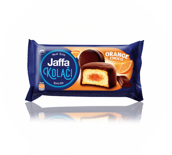 Brownie Orange Choco - Jaffa Cakes 75g