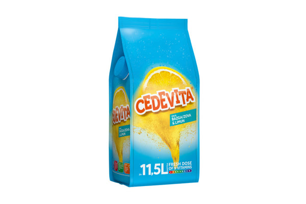 Cedevita Bazga Limun (Holunder/Zitrone) 900 g